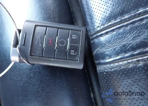 2010 Cadillac Srx Luxury Collection из США, поврежденный, VIN 3GYFNAEY9AS653690